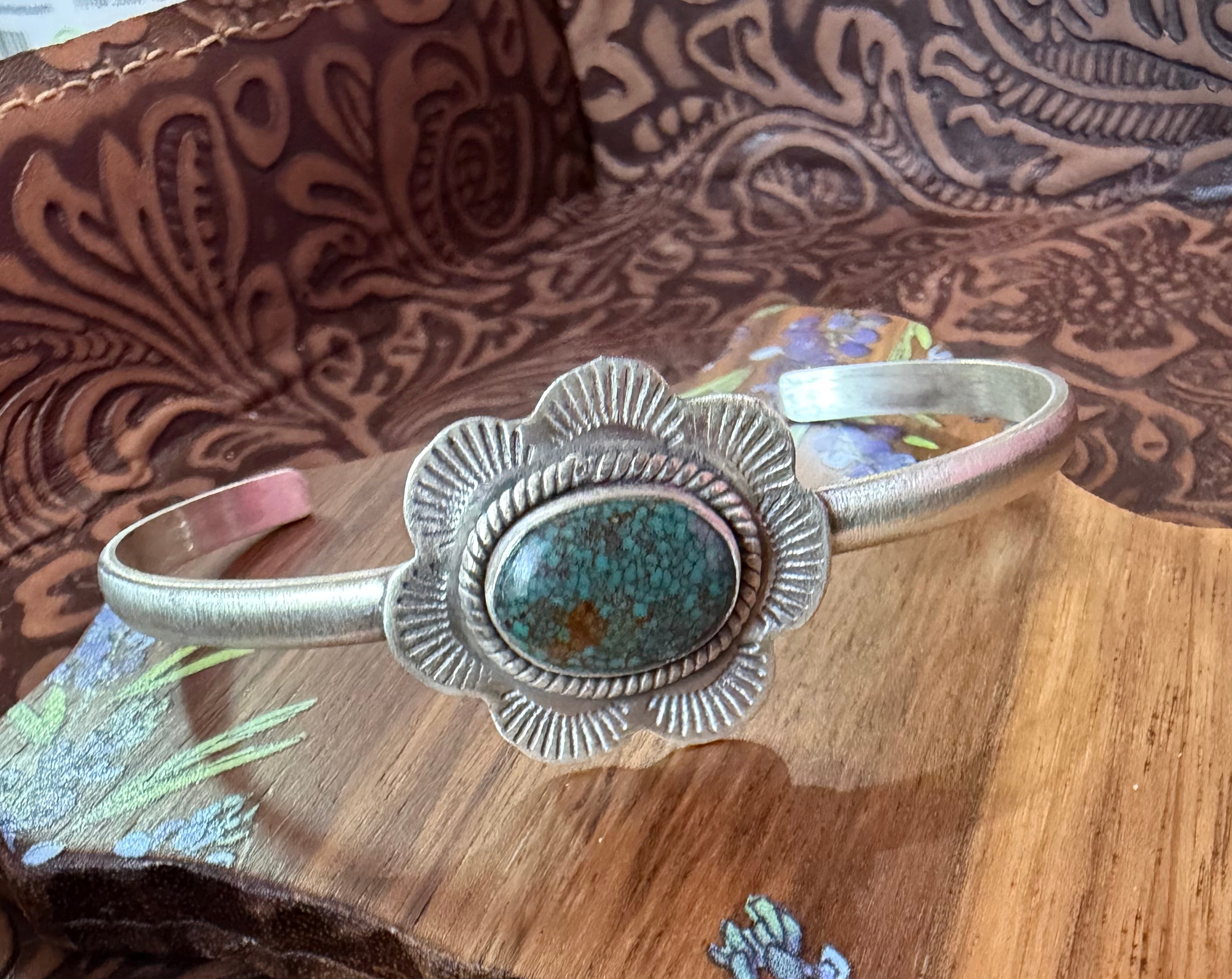 Pilot Mountain Turquoise Cuff