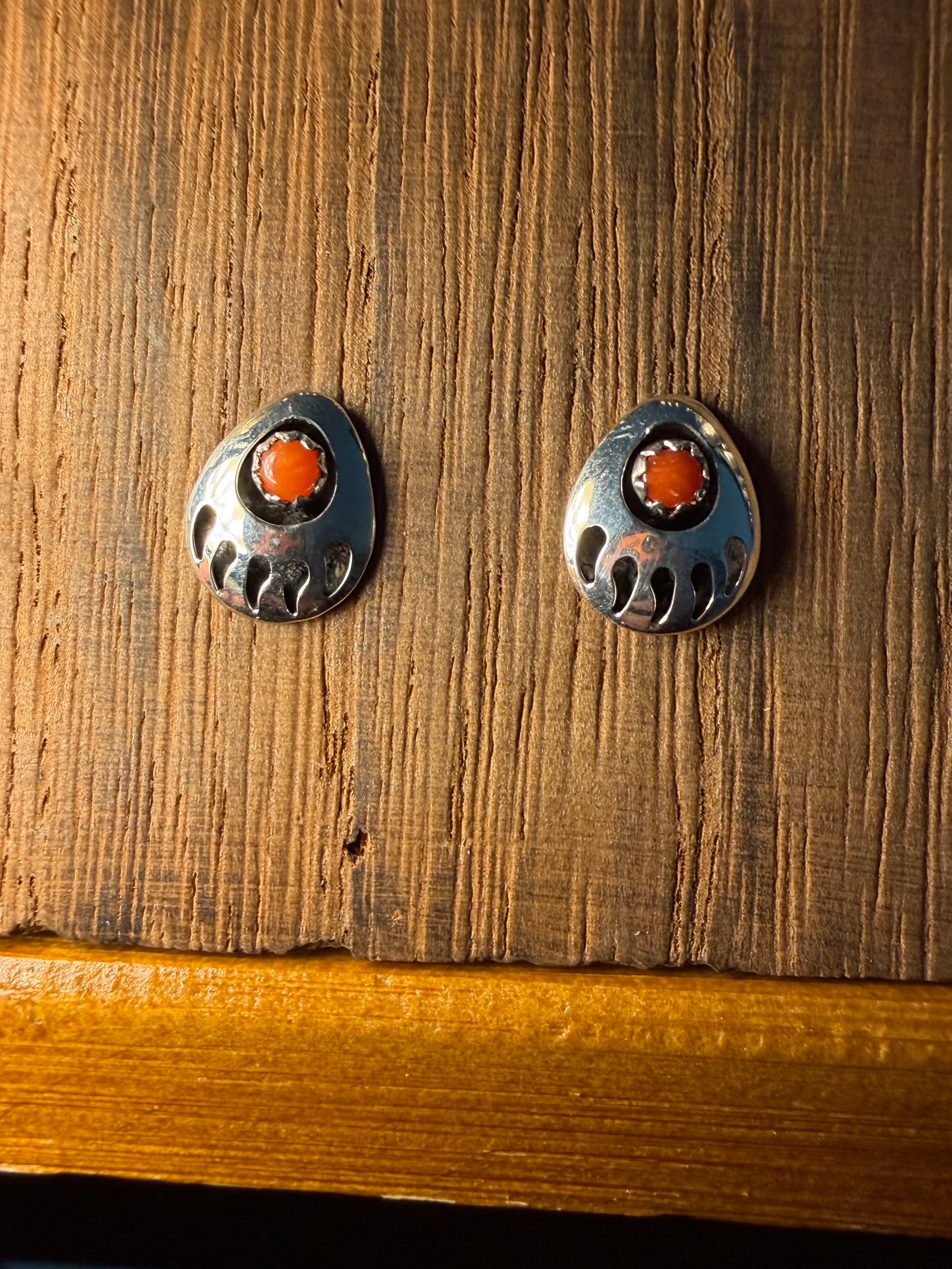 Bear Claw Shadow Box Studs