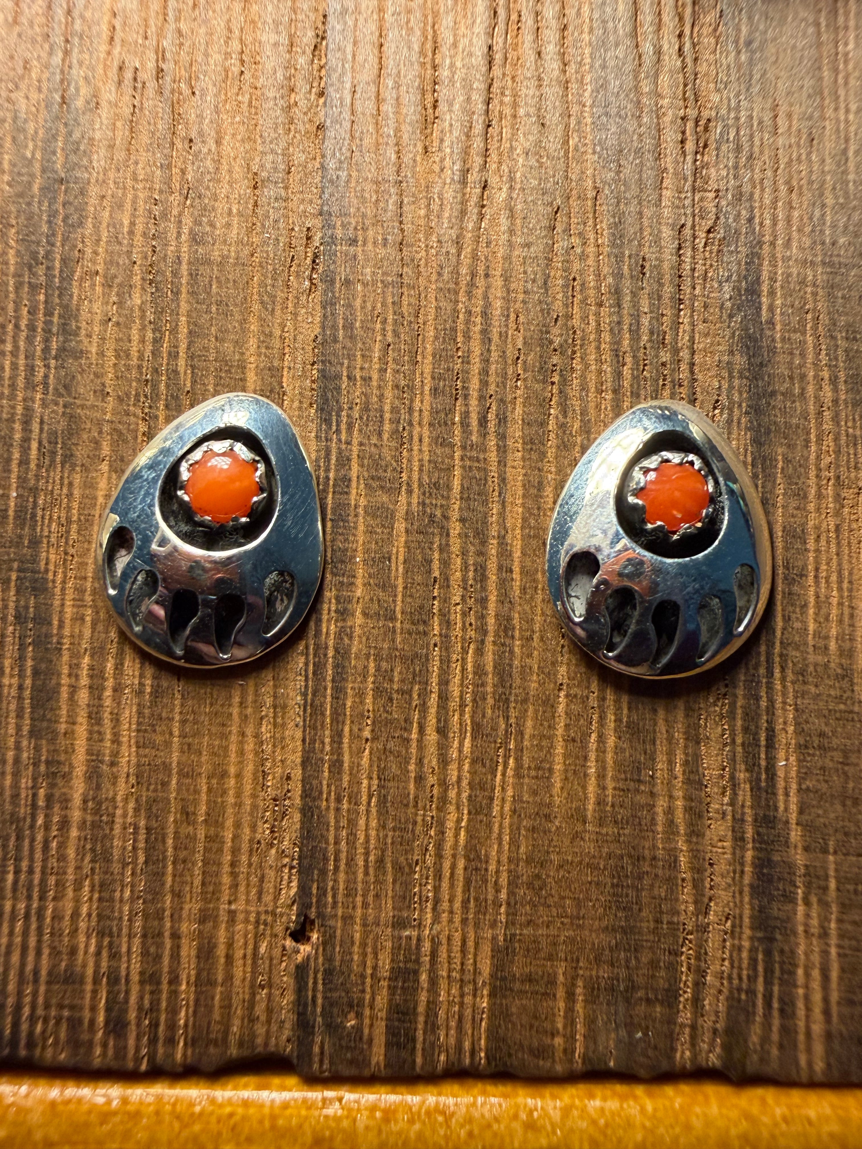 Bear Claw Shadow Box Studs