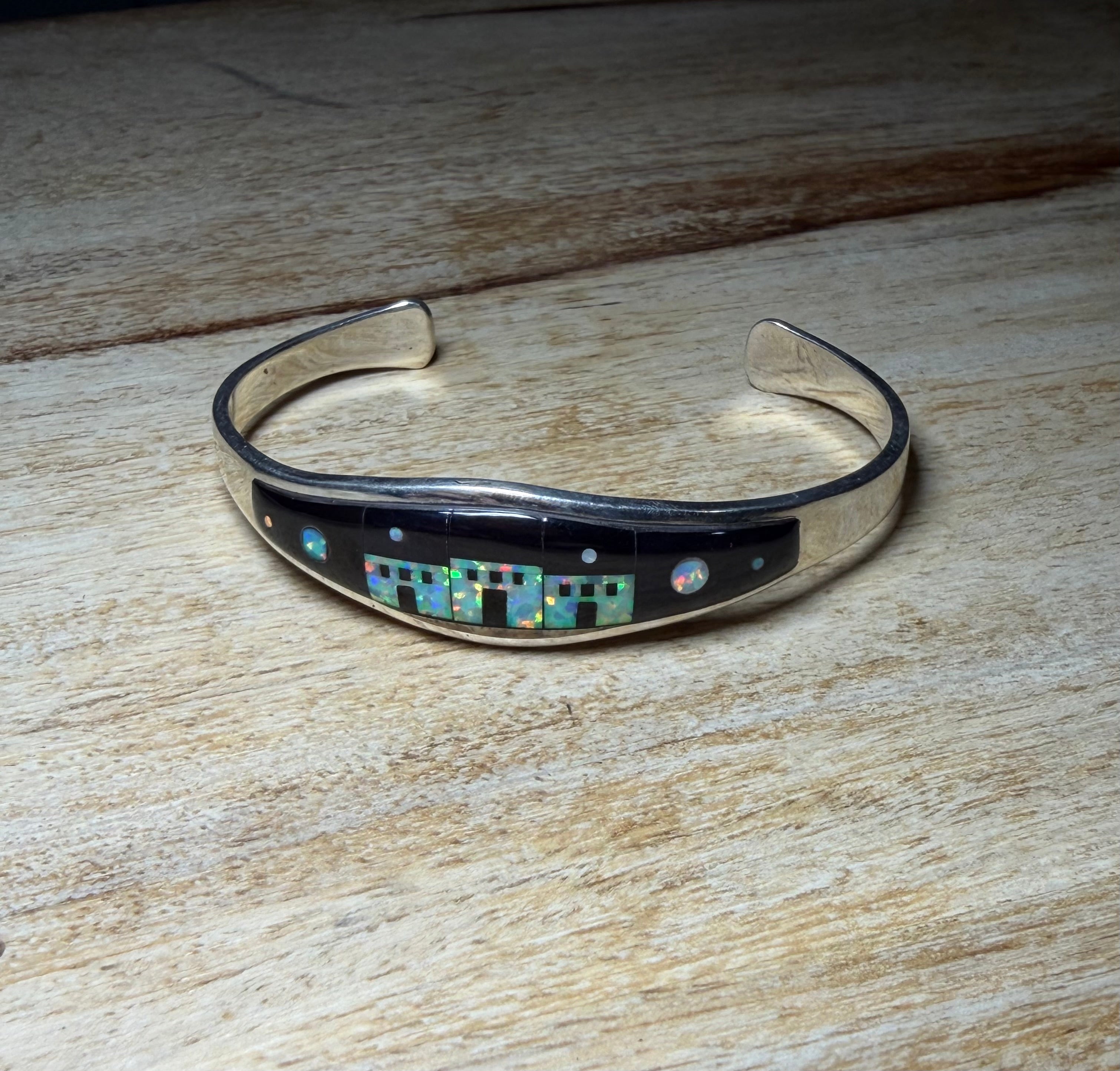 Pueblo Style Native Made Cuff