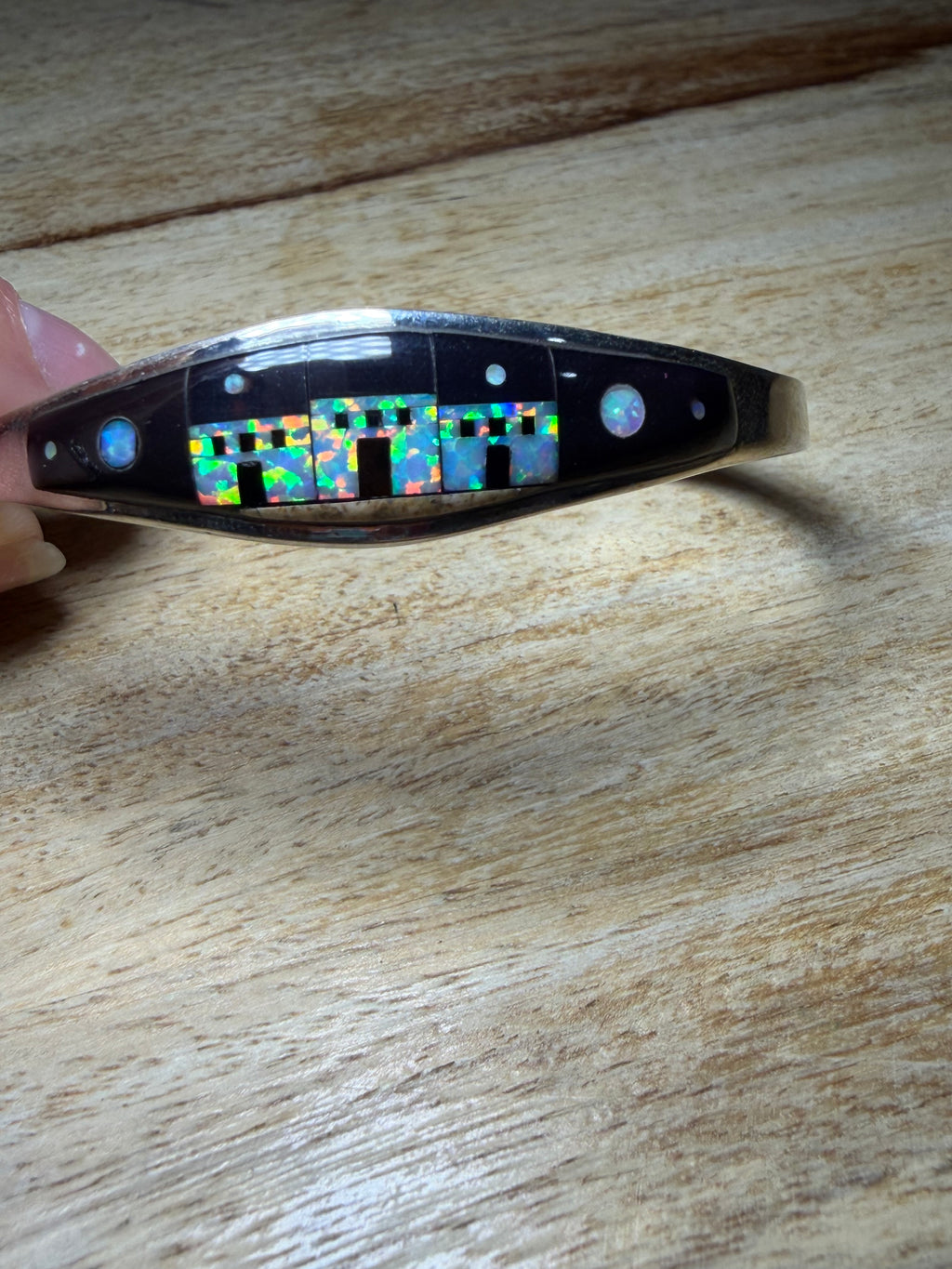 Pueblo Style Native Made Cuff