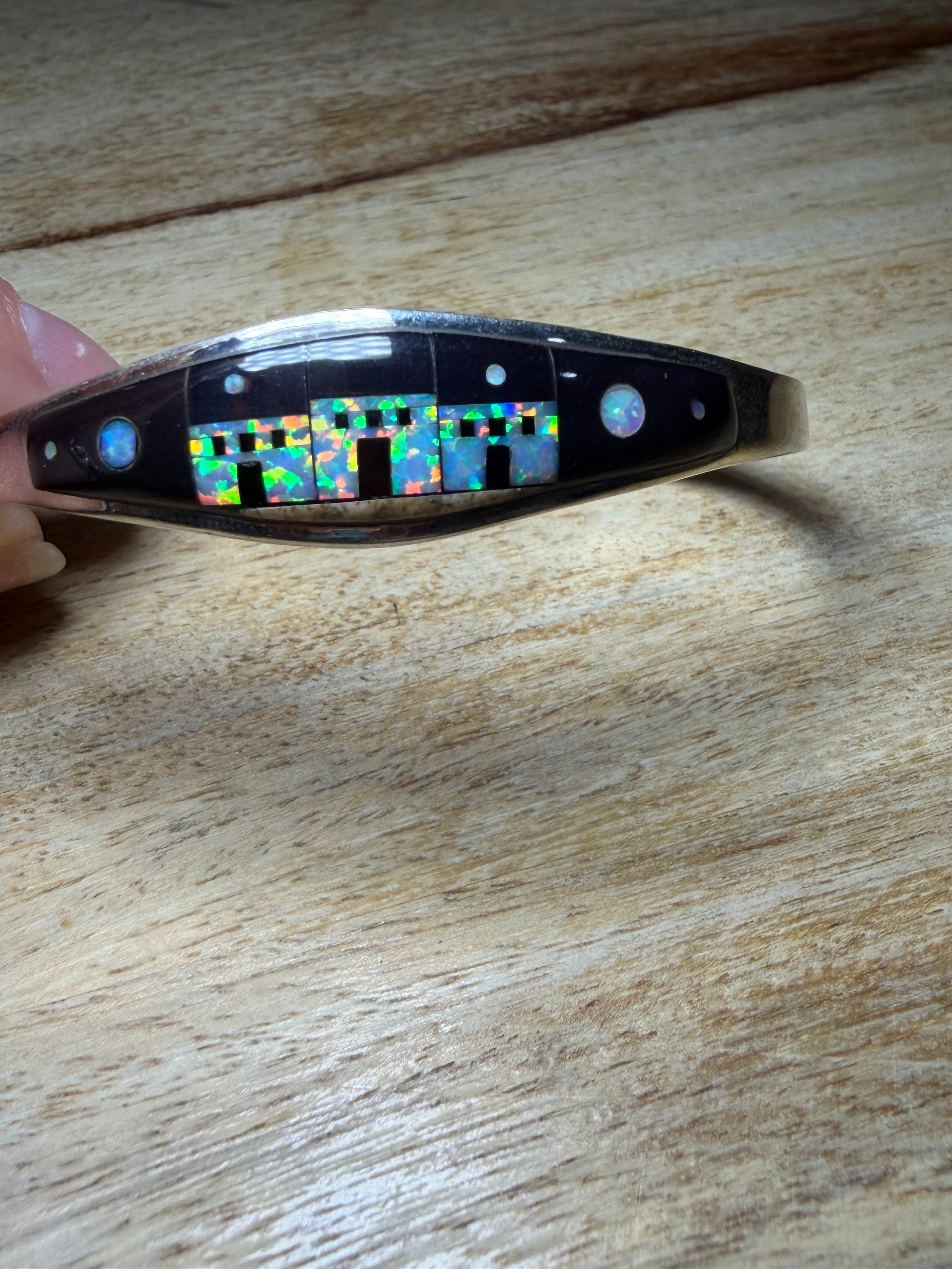 Pueblo Style Native Made Cuff