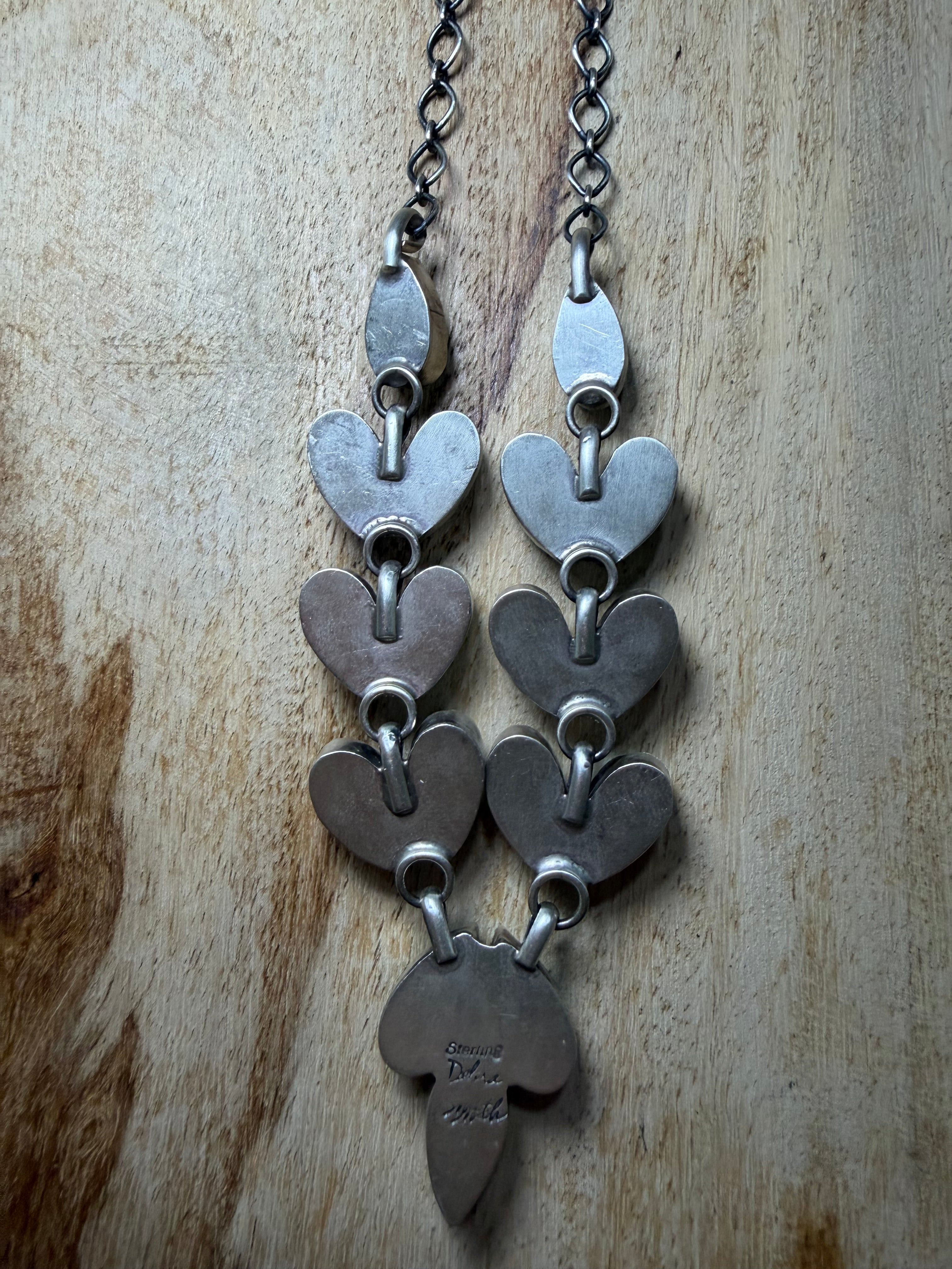 Debra Smith Navajo Turquoise Necklace