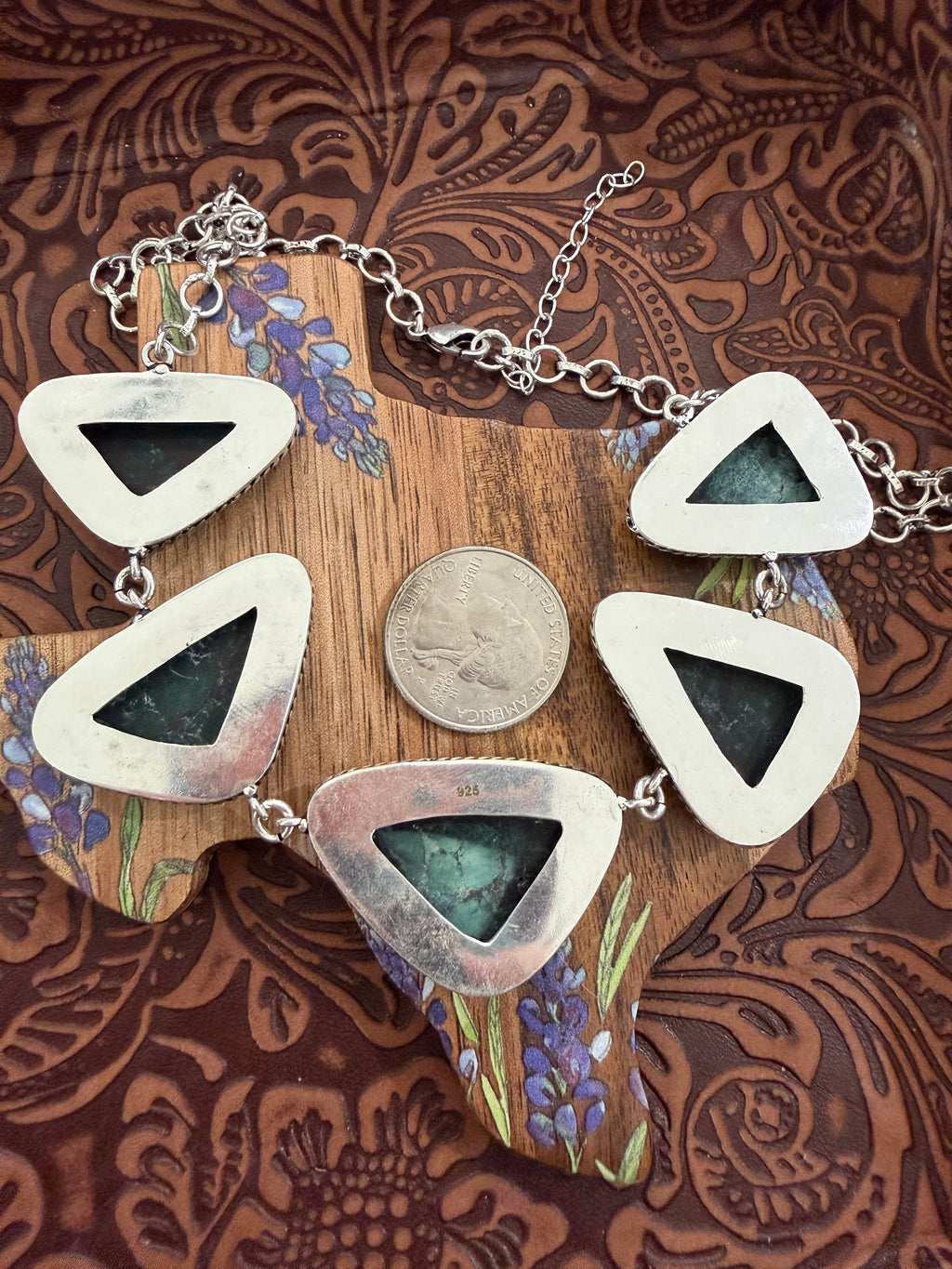 Chunky Turquoise Choker