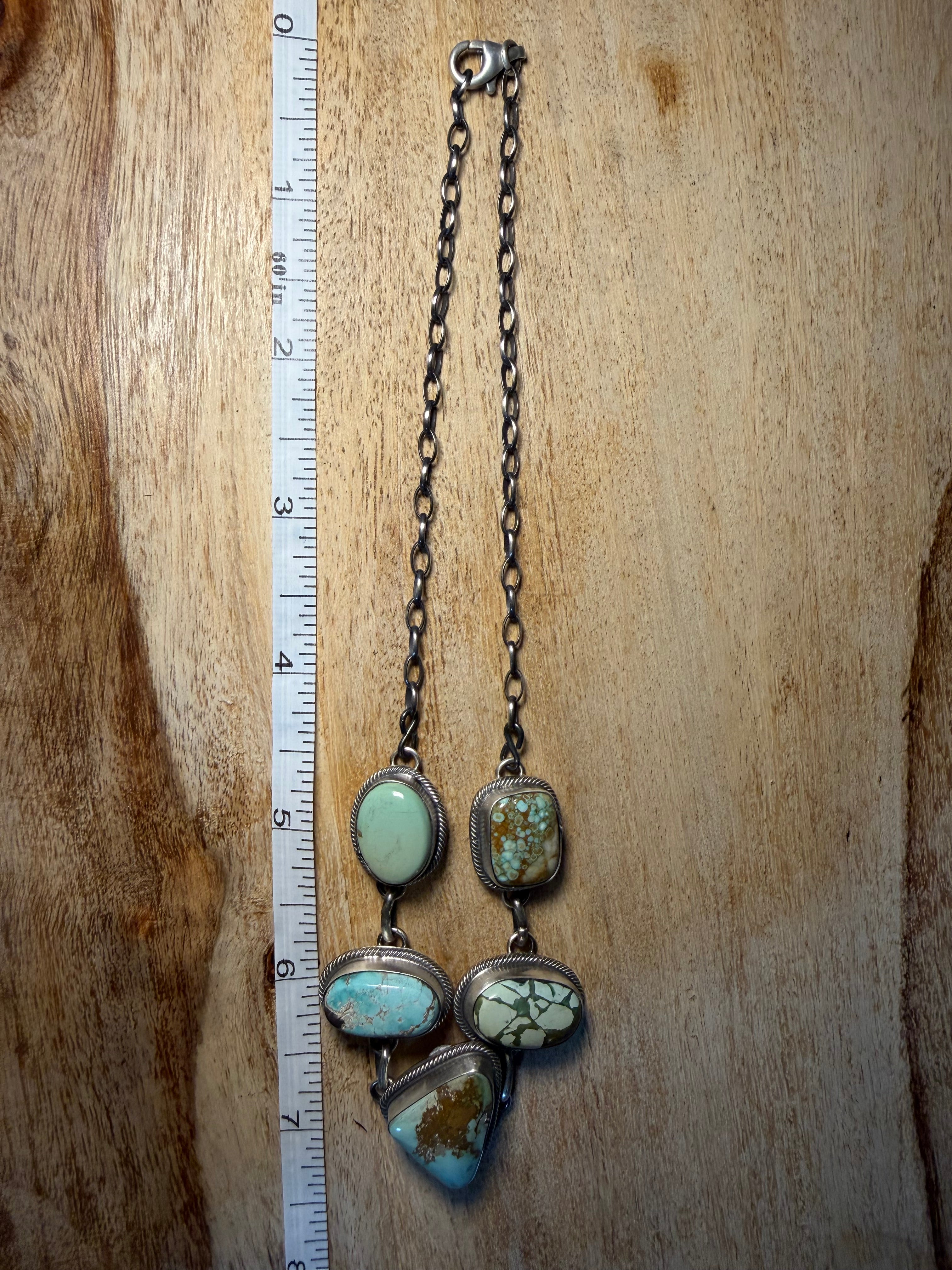 Navajo Made Royston Turquoise Choker