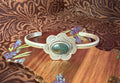 Pilot Mountain Turquoise Cuff