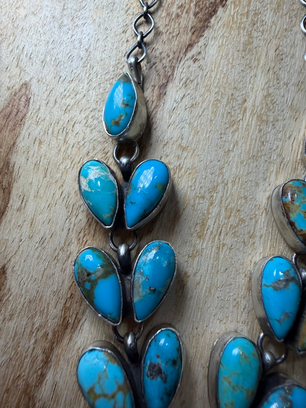 Debra Smith Navajo Turquoise Necklace