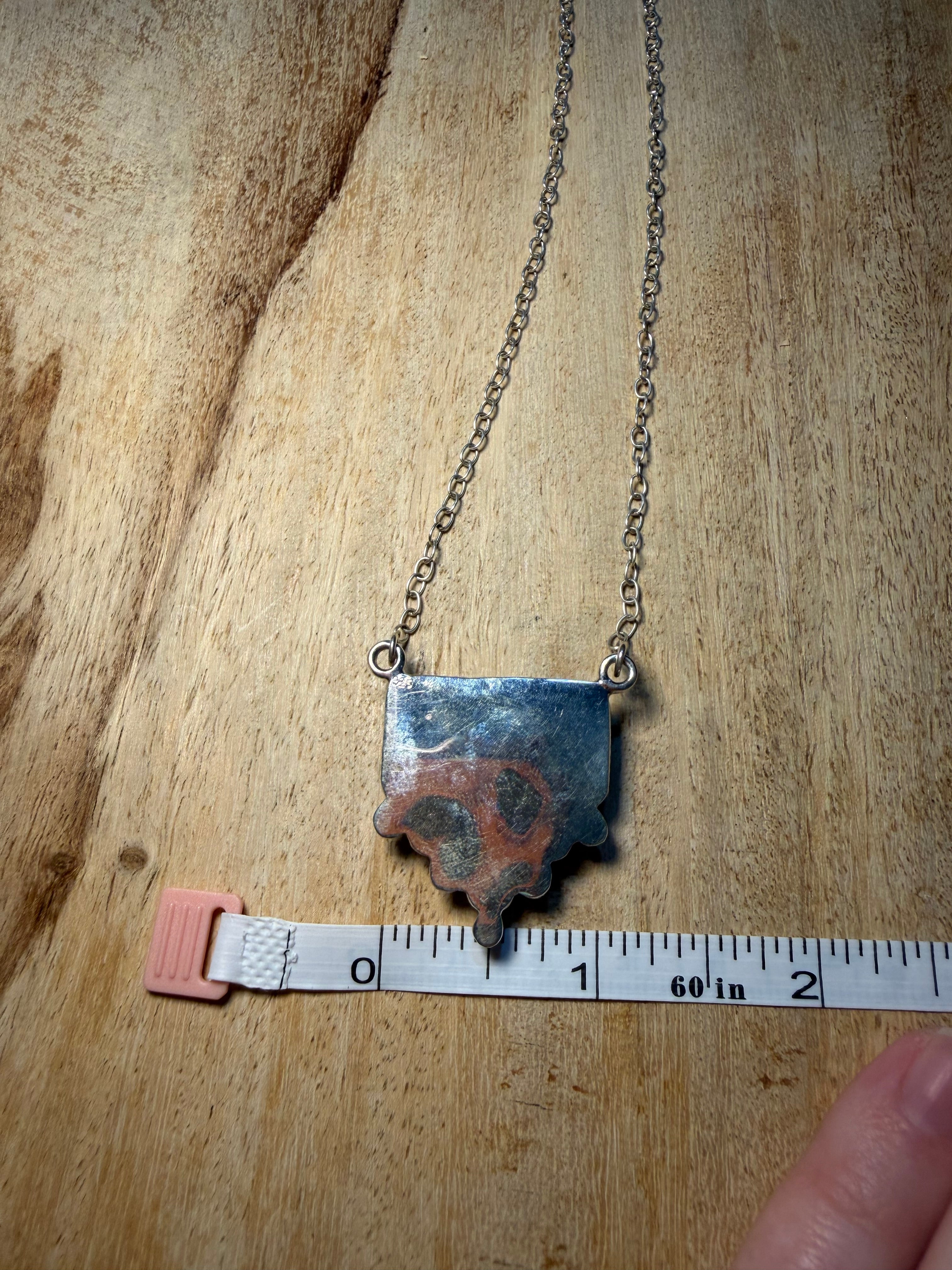 Turquoise and Black Onyx Necklace