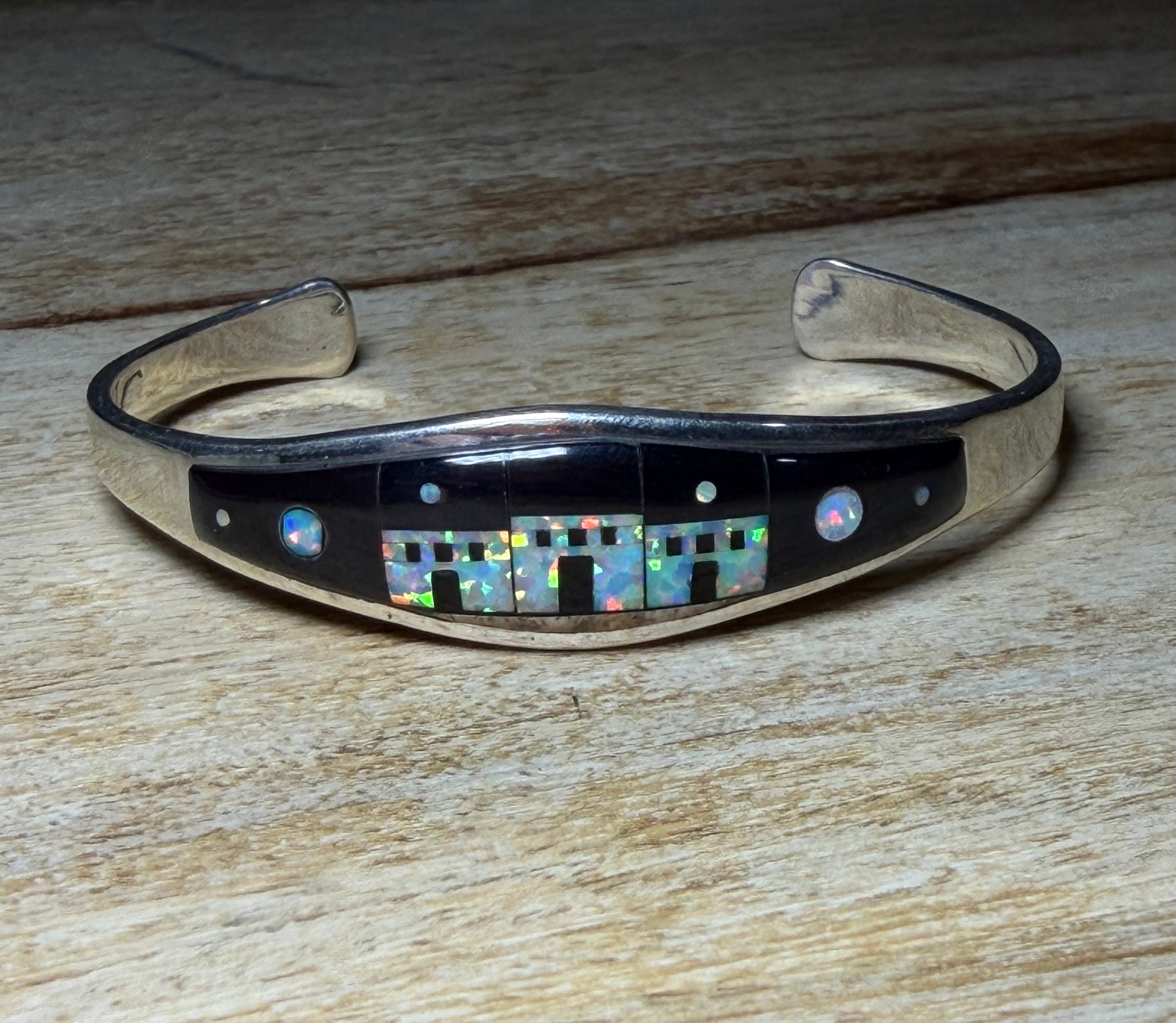 Pueblo Style Native Made Cuff