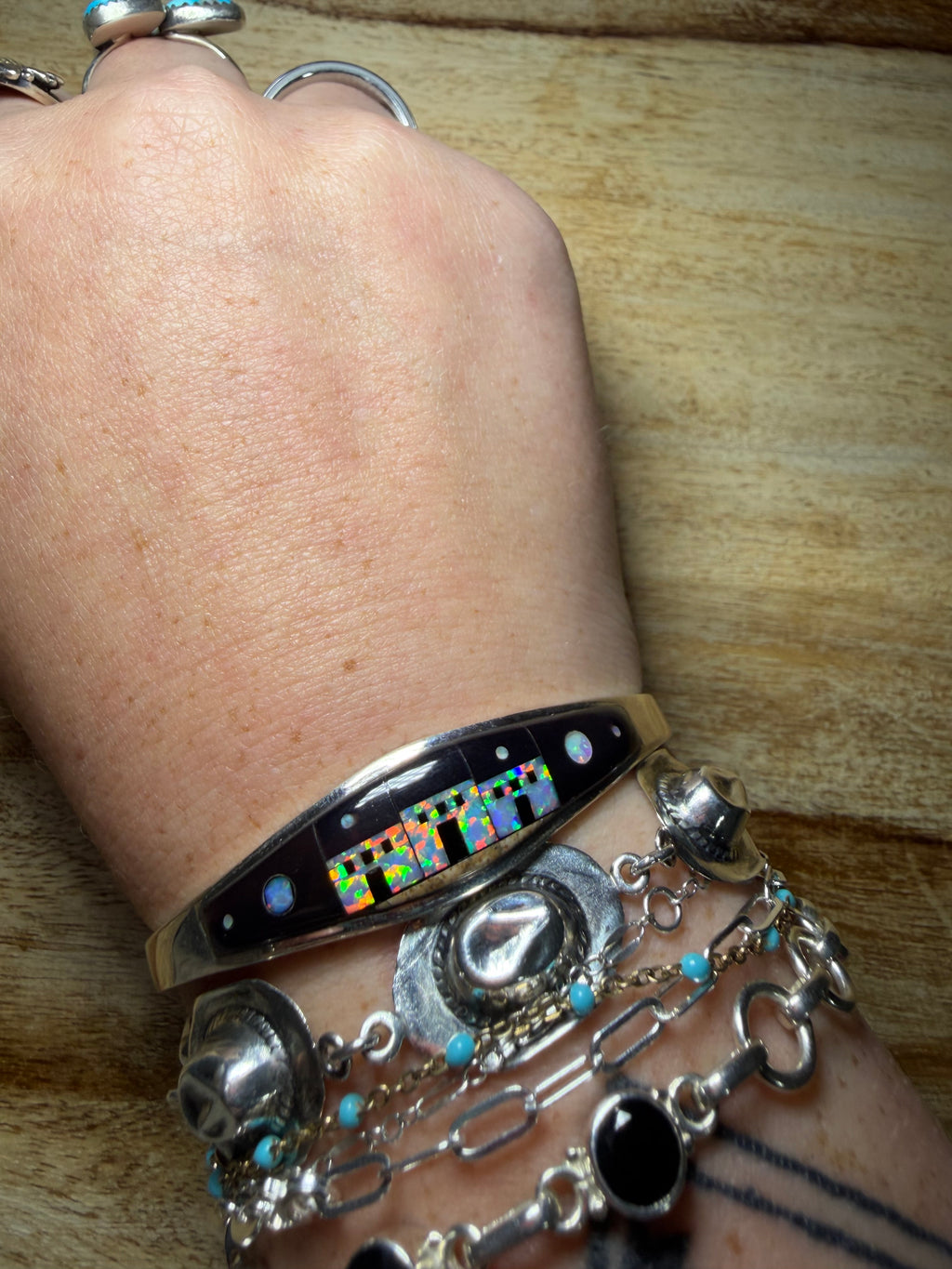 Pueblo Style Native Made Cuff