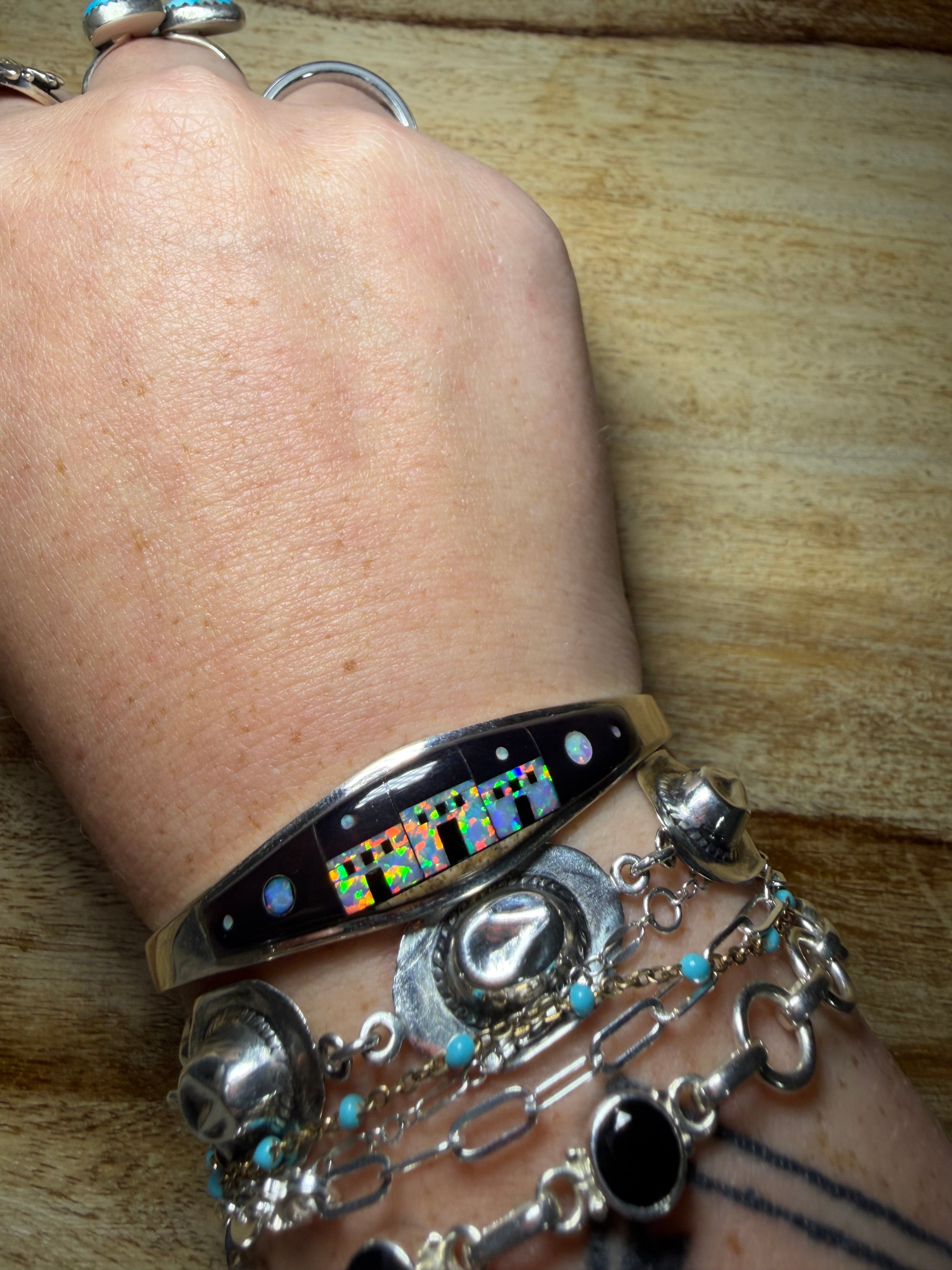 Pueblo Style Native Made Cuff