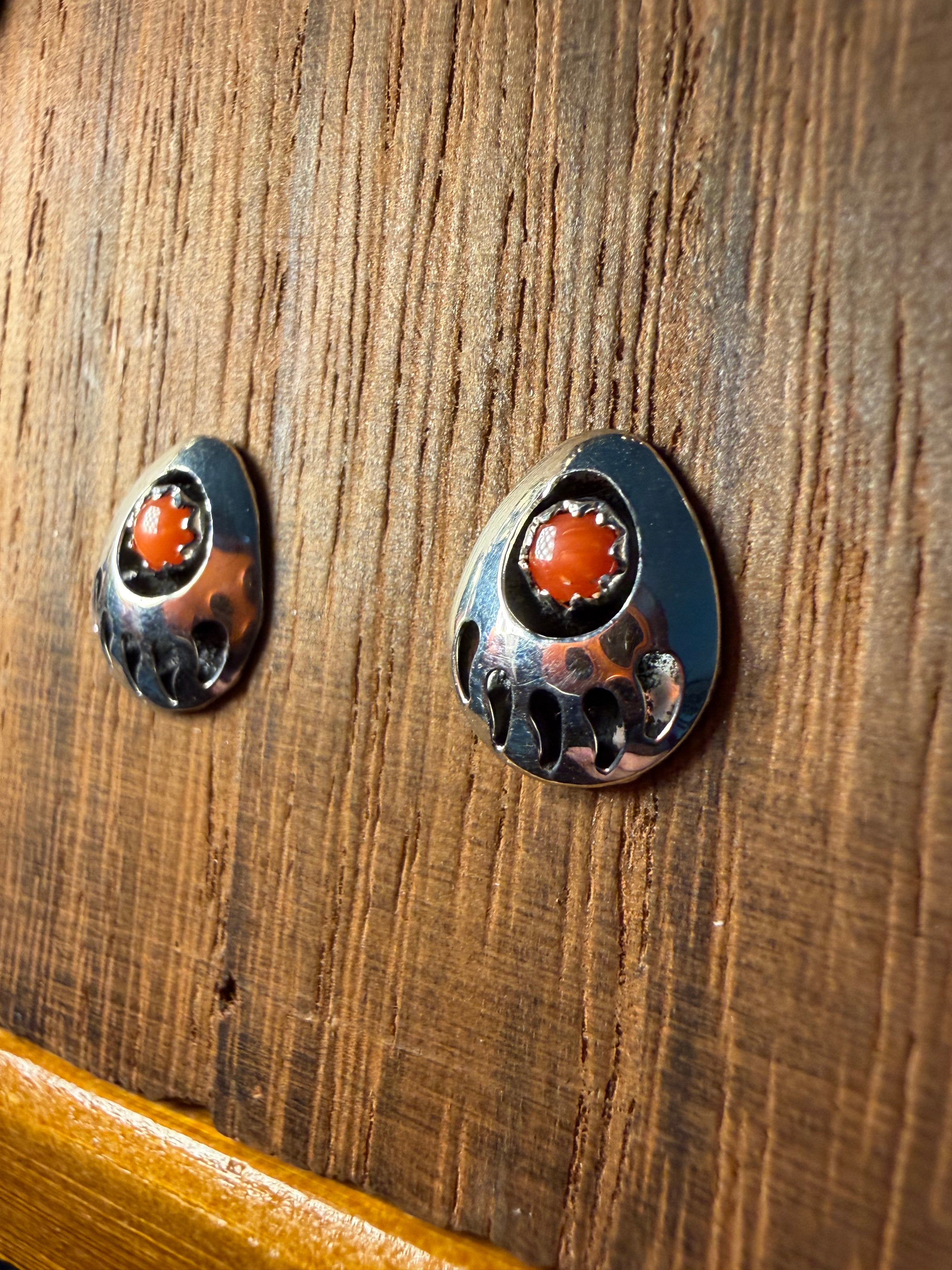 Bear Claw Shadow Box Studs