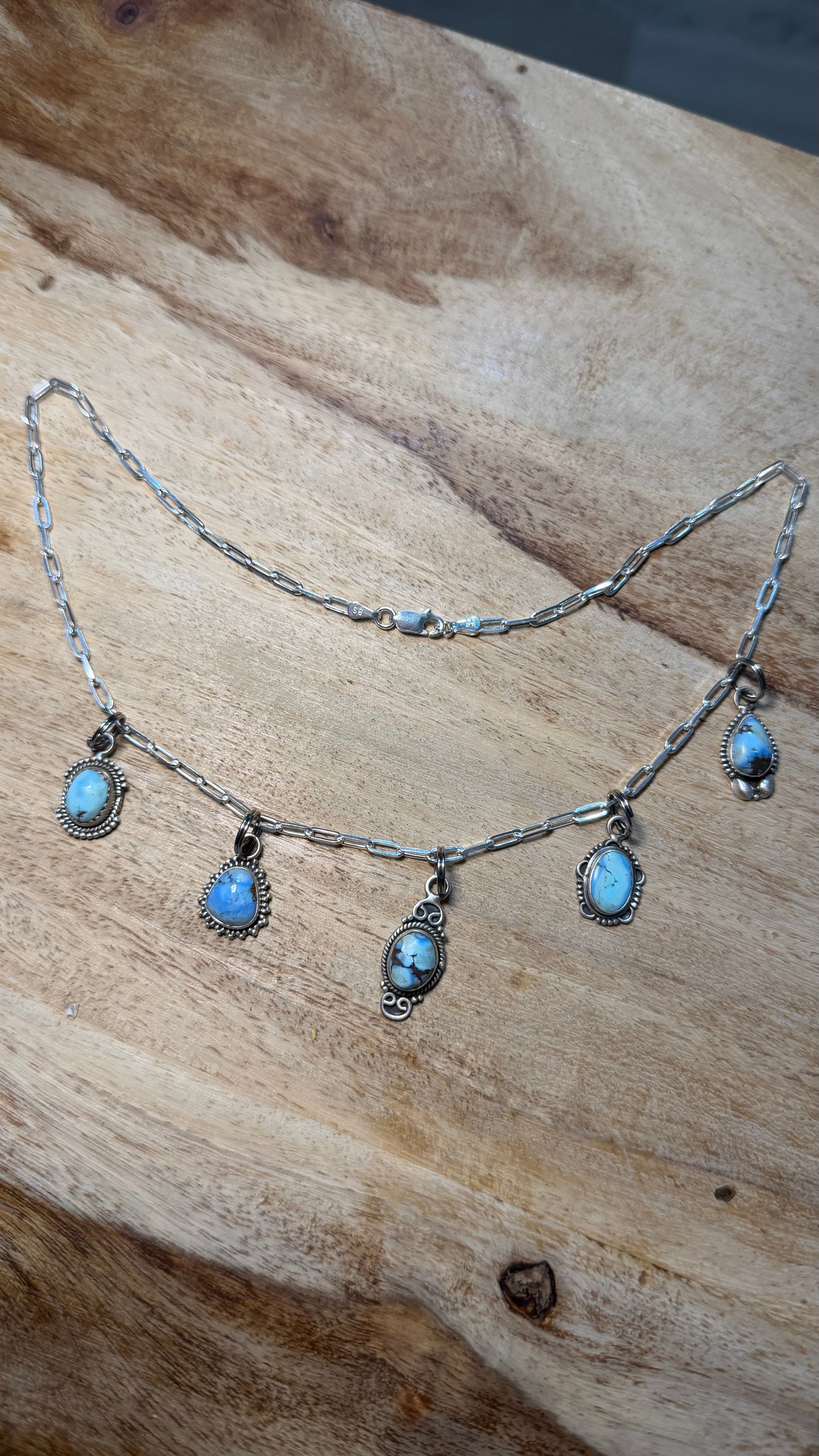 Golden Hills Choker
