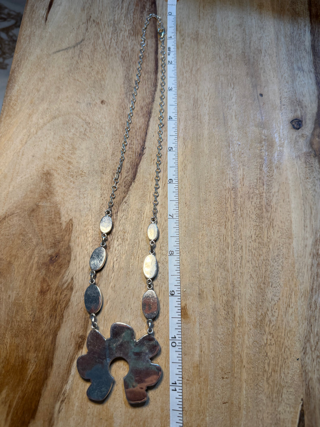 Huge Turquoise Naja Necklace