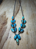 Debra Smith Navajo Turquoise Necklace