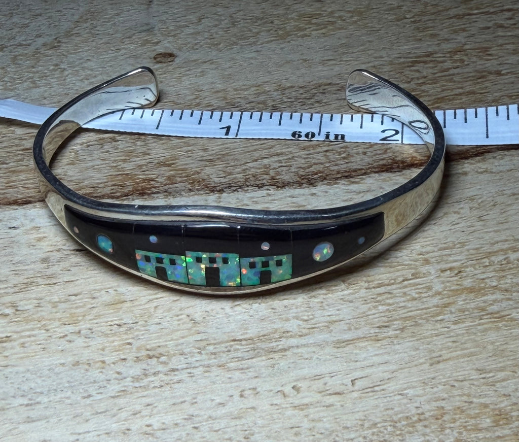 Pueblo Style Native Made Cuff
