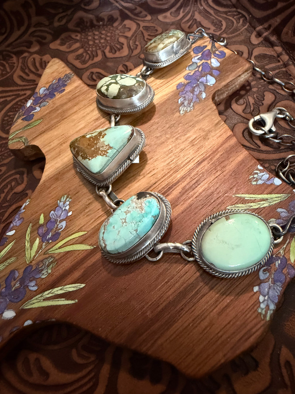Navajo Made Royston Turquoise Choker