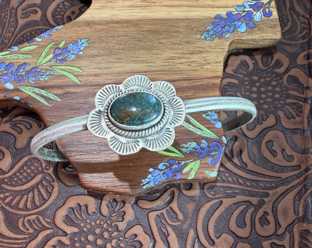 Pilot Mountain Turquoise Cuff