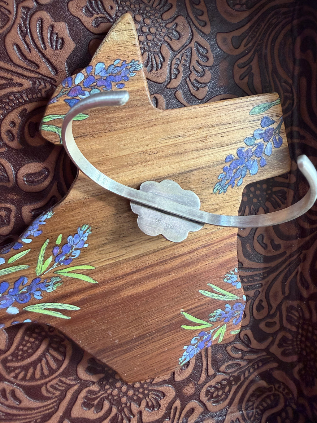 Pilot Mountain Turquoise Cuff