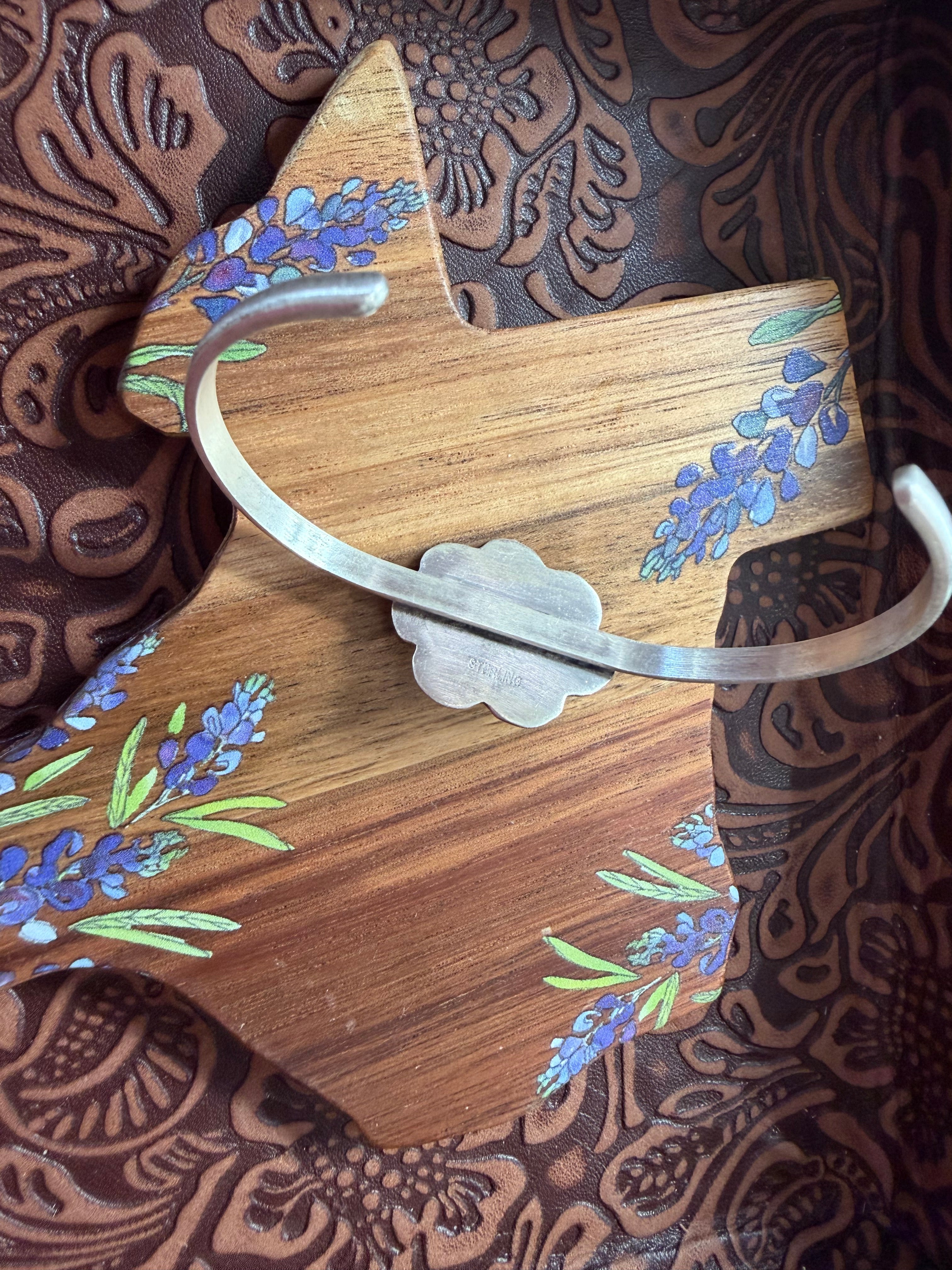 Pilot Mountain Turquoise Cuff