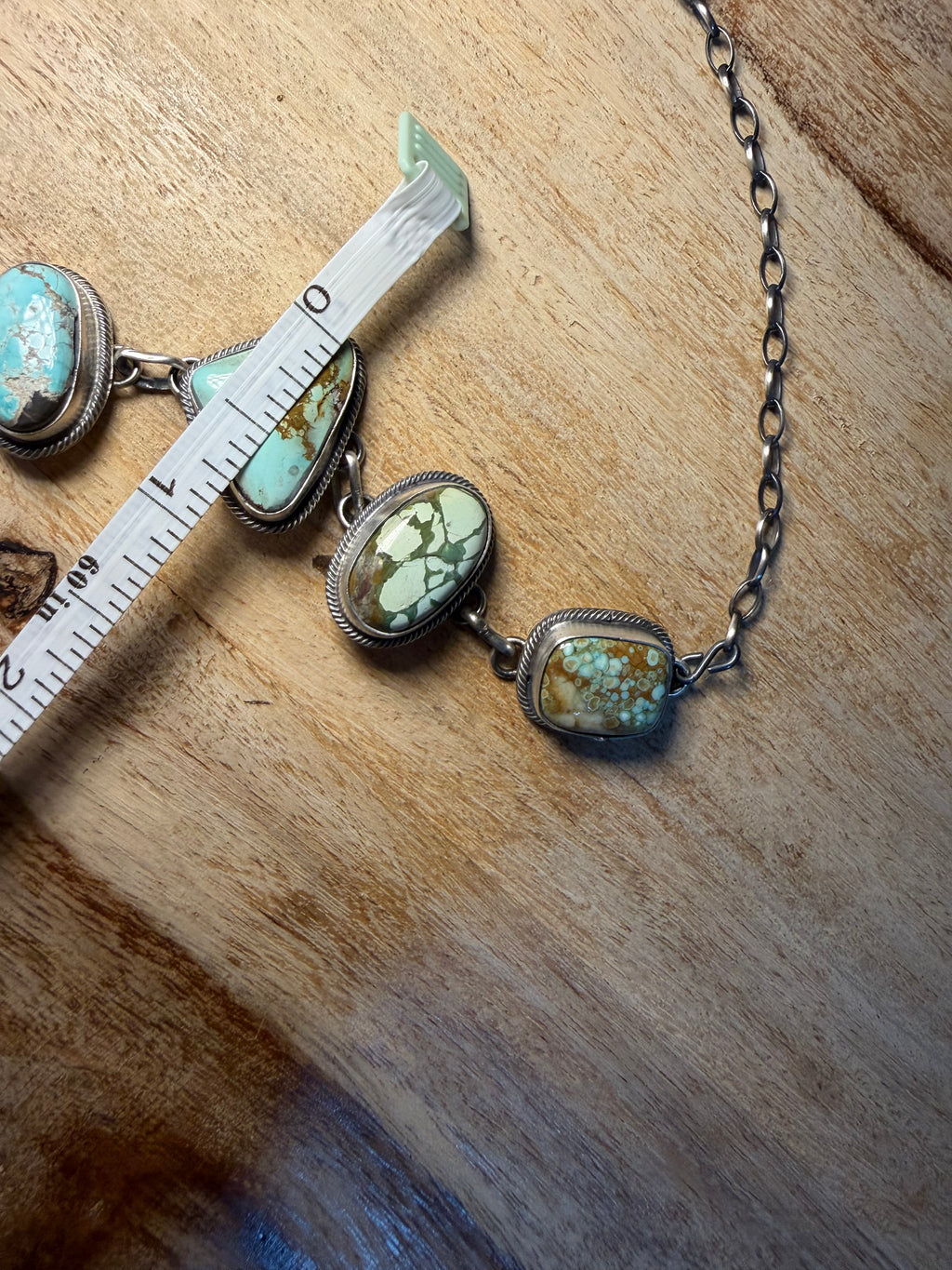 Navajo Made Royston Turquoise Choker