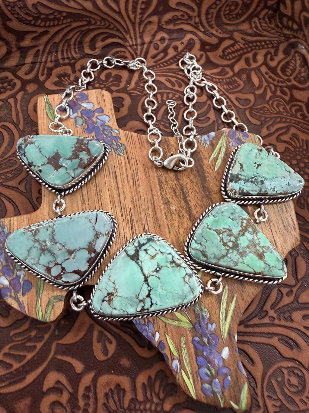 Chunky Turquoise Choker