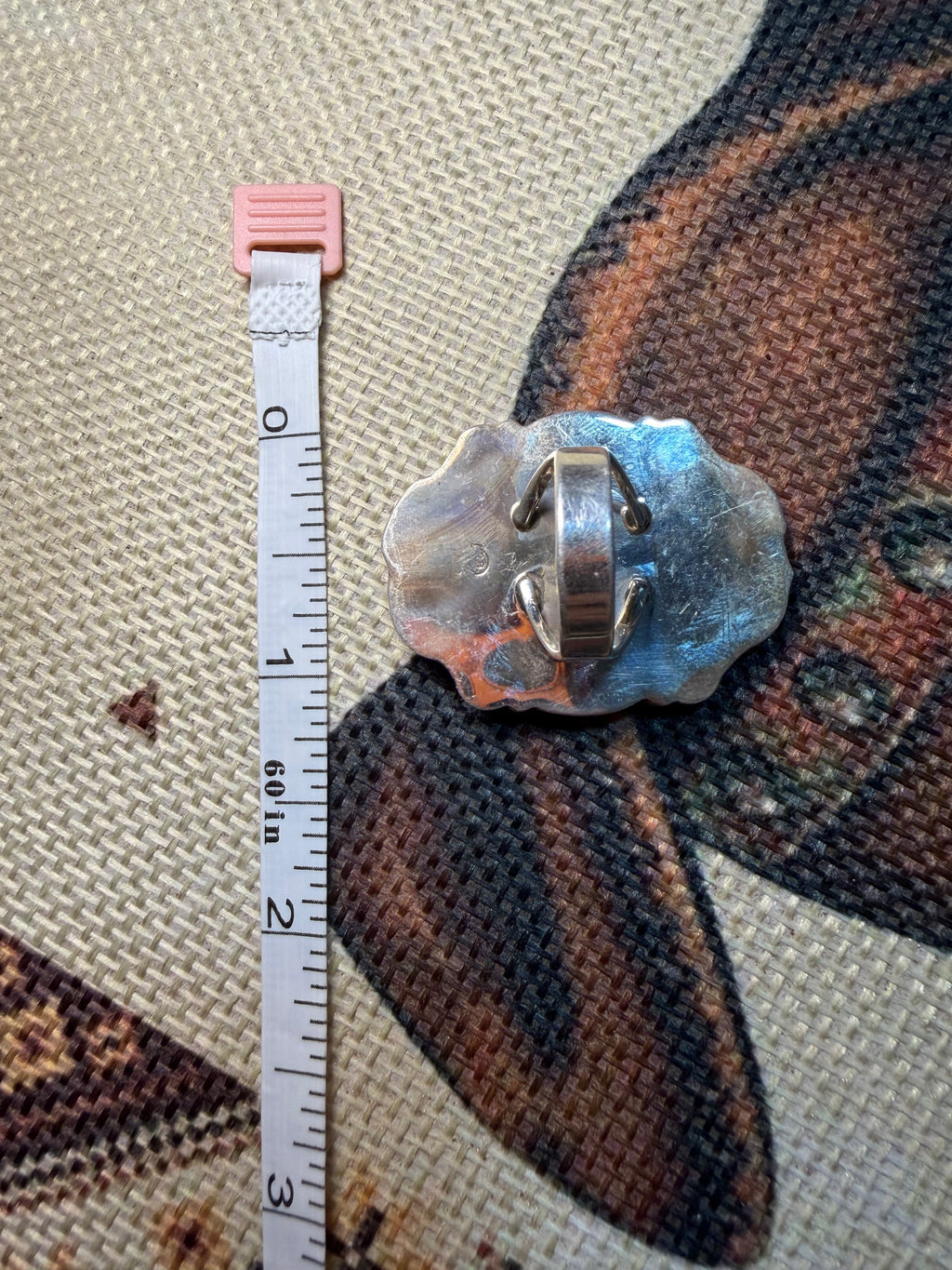 Navajo Made Chunky Turquoise Ring