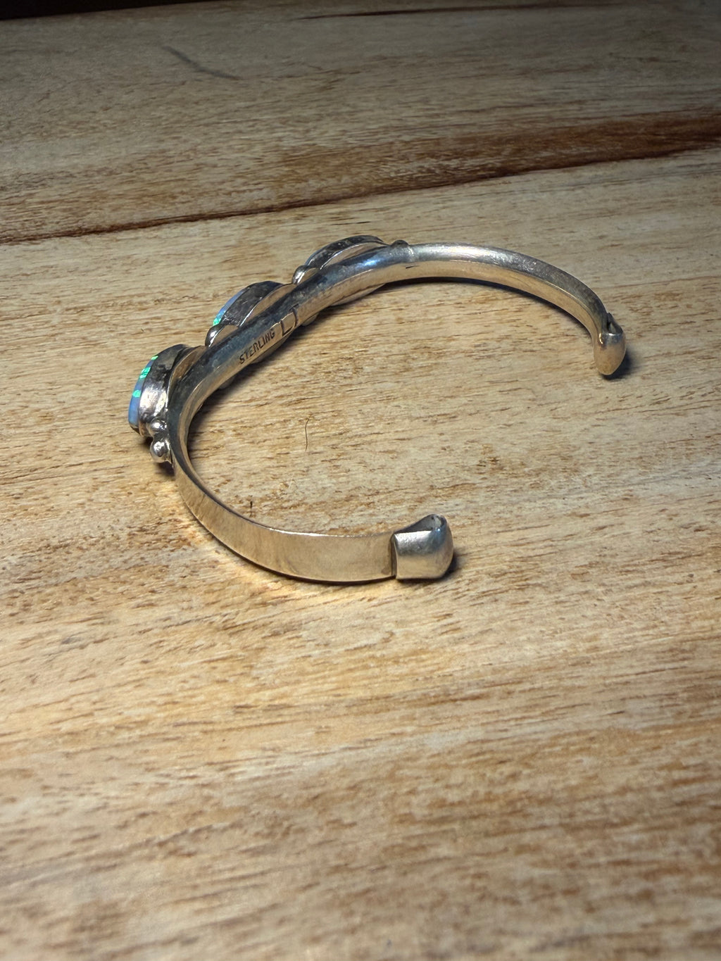 Onyx and Opal Native Cuff