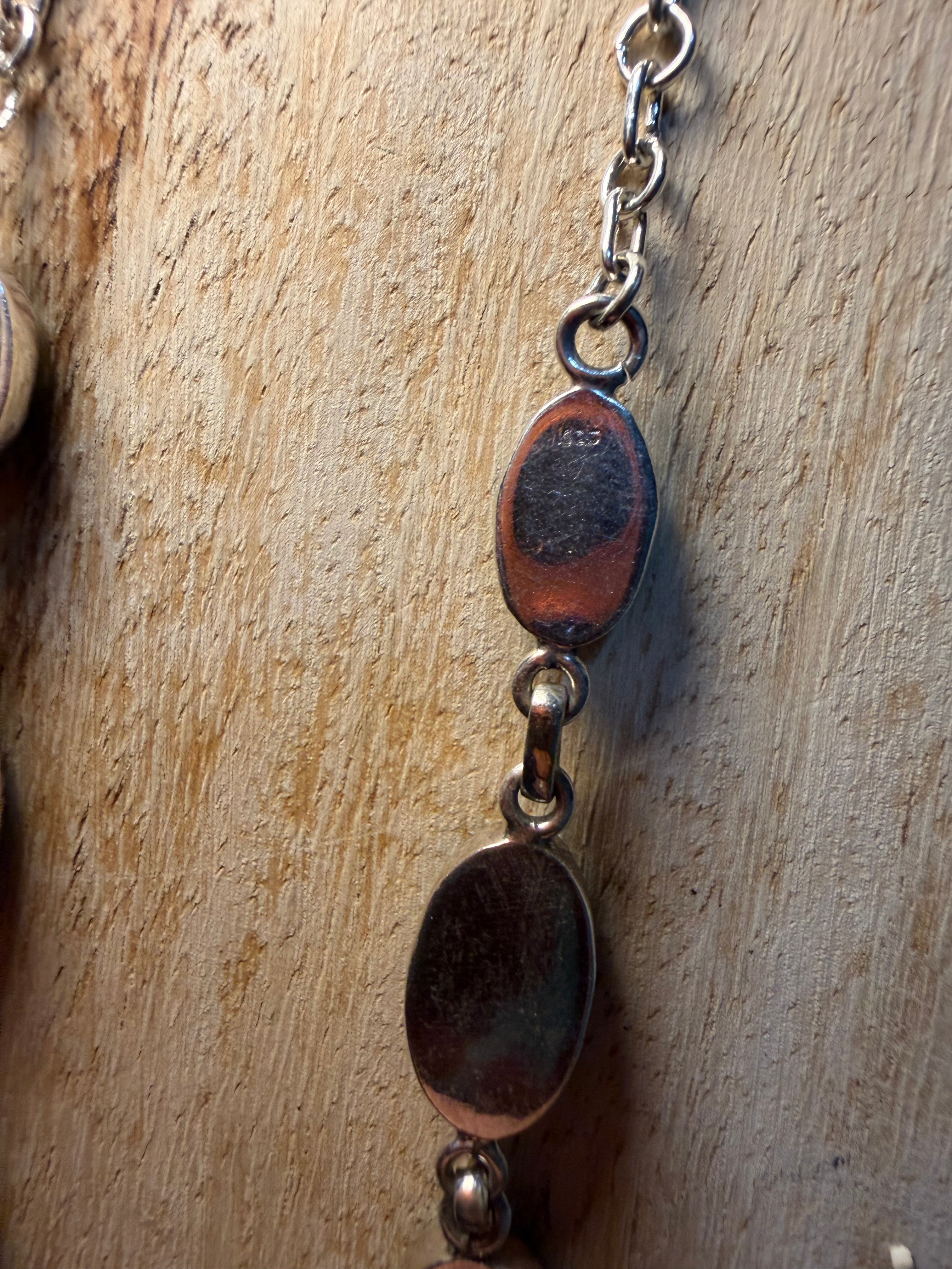 Huge Turquoise Naja Necklace