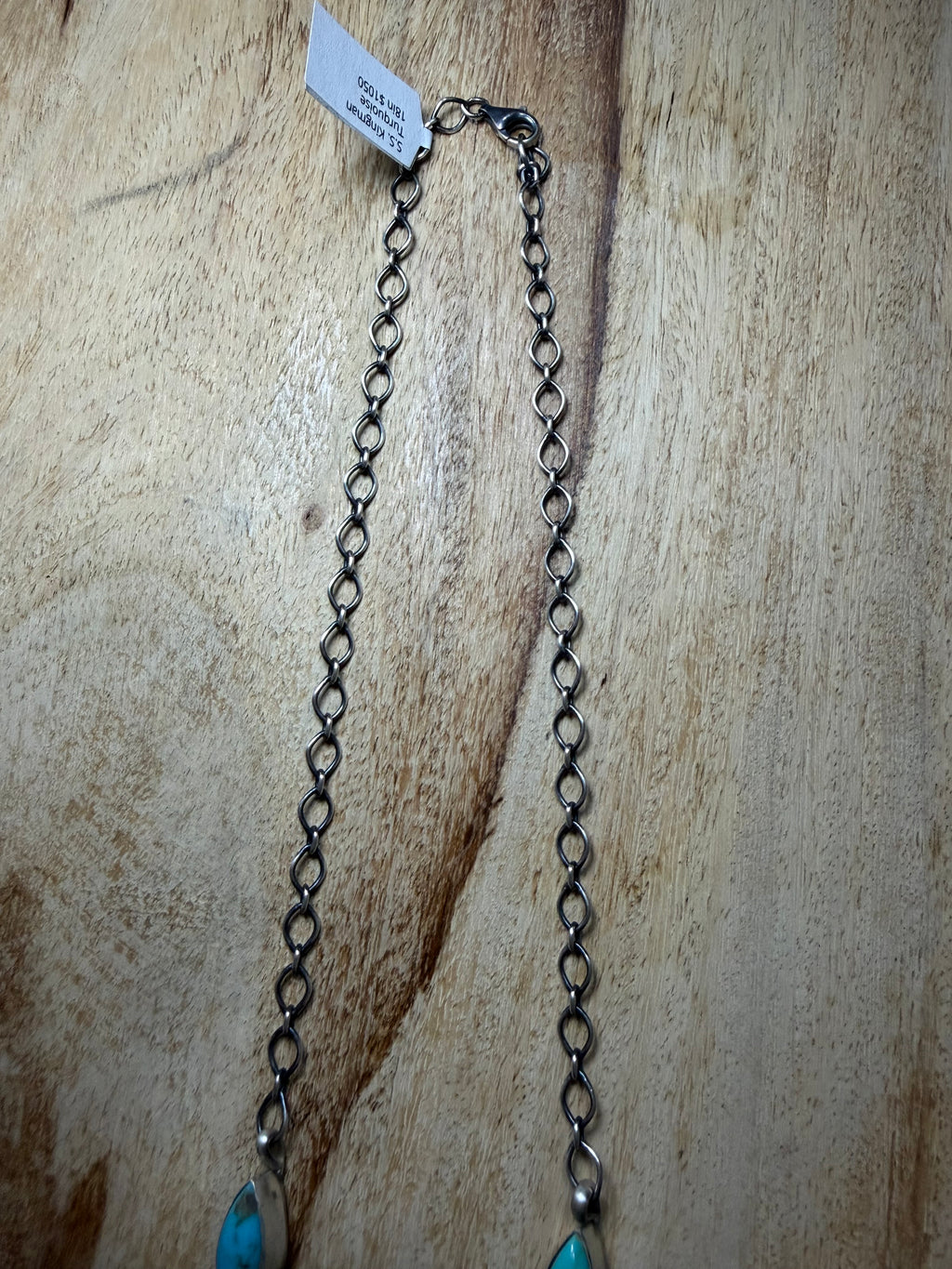Debra Smith Navajo Turquoise Necklace