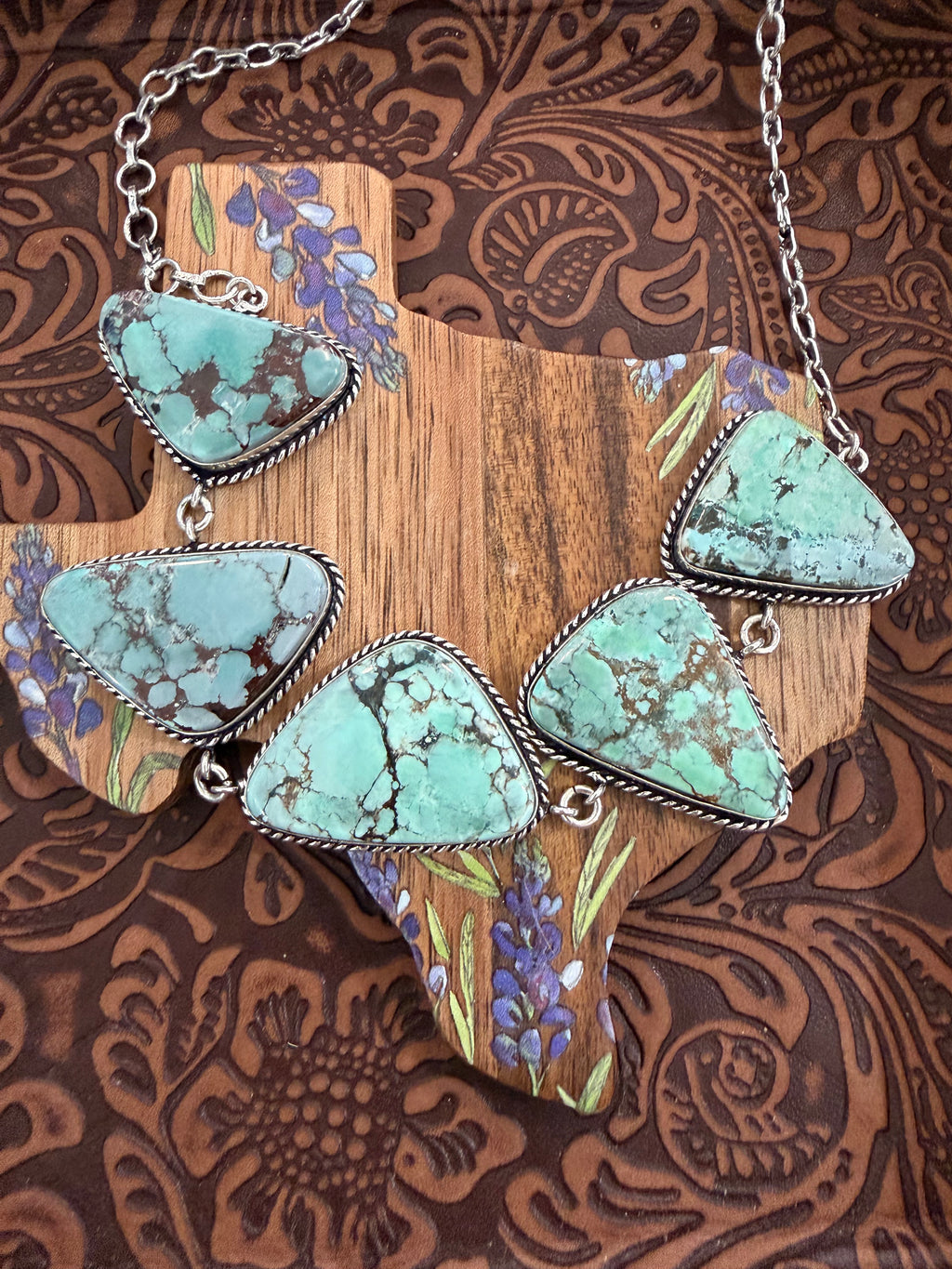 Chunky Turquoise Choker