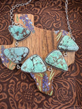 Chunky Turquoise Choker