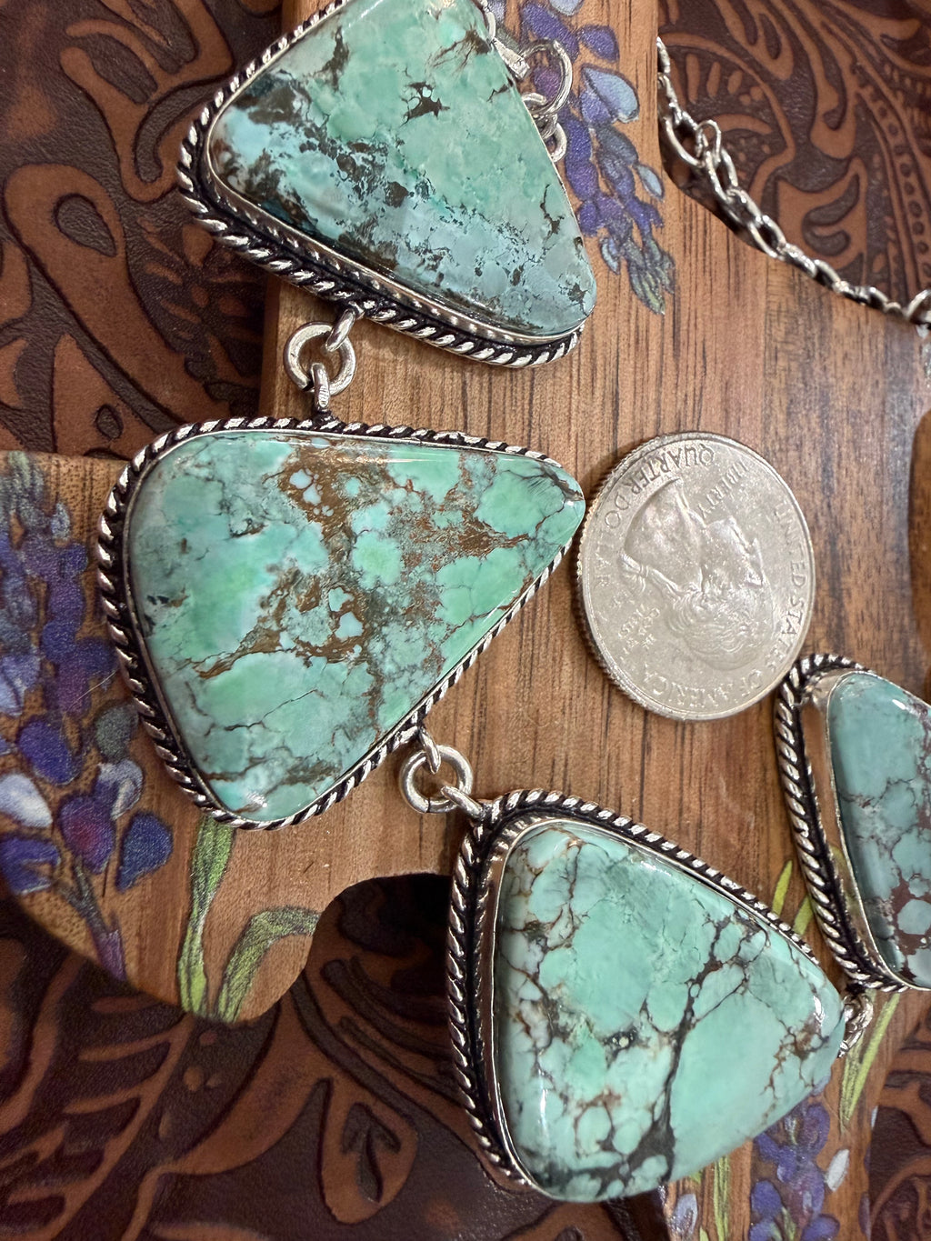 Chunky Turquoise Choker