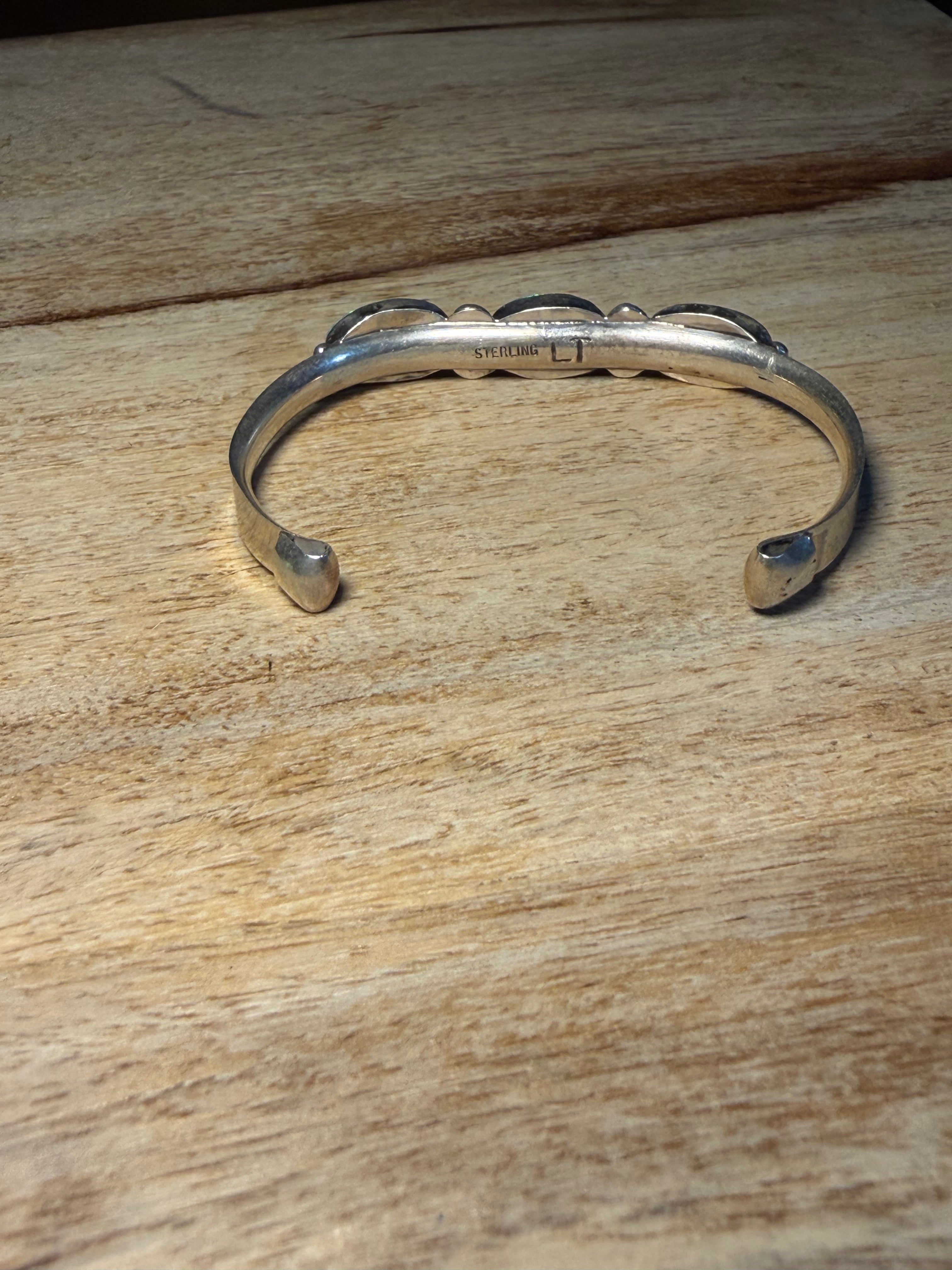 Onyx and Opal Native Cuff