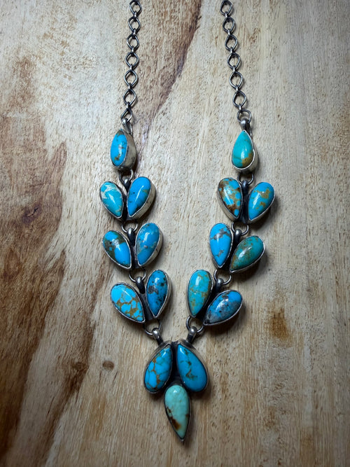 Debra Smith Navajo Turquoise Necklace