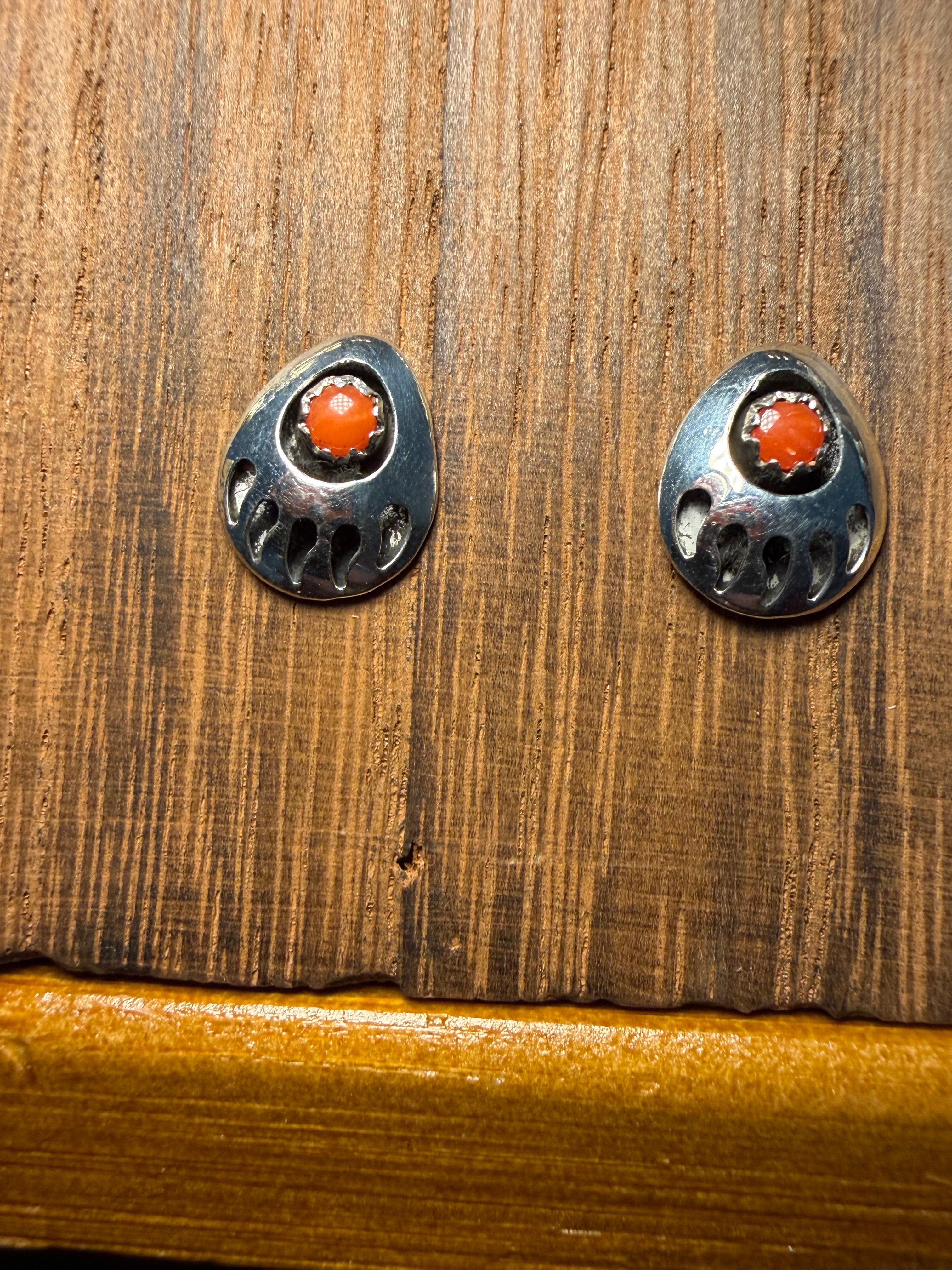Bear Claw Shadow Box Studs